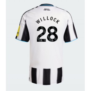 Newcastle United Joe Willock #28 Hjemmebanetrøje 2025-26 Kortærmet